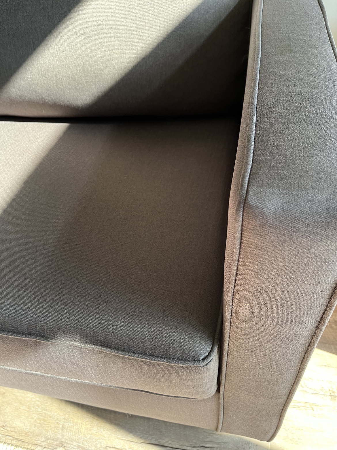 Grey Sofa couch - photo 4