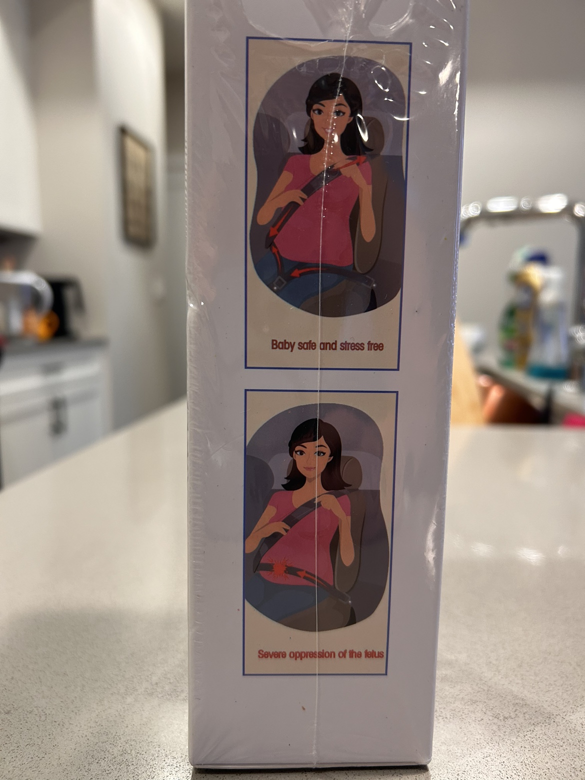 Pregnancy Car Seat Belt Adjuster - photo 2