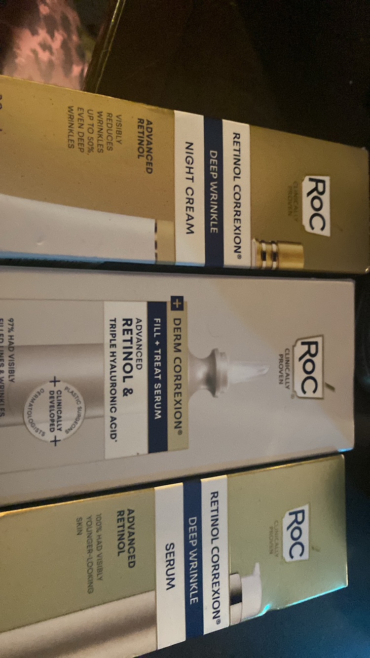 ROC Skincare Products - photo 2
