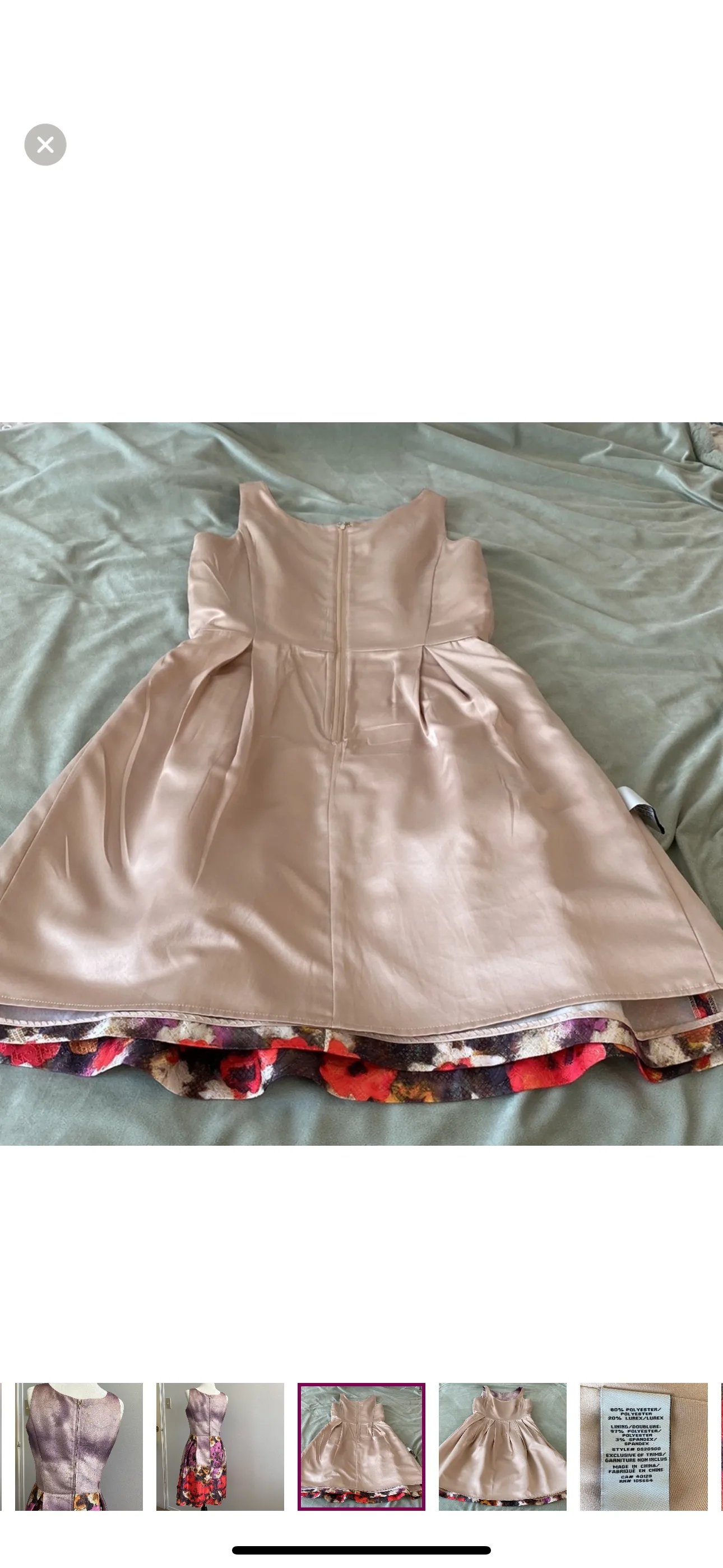 Beautiful mini dress for women's image indicator(5)