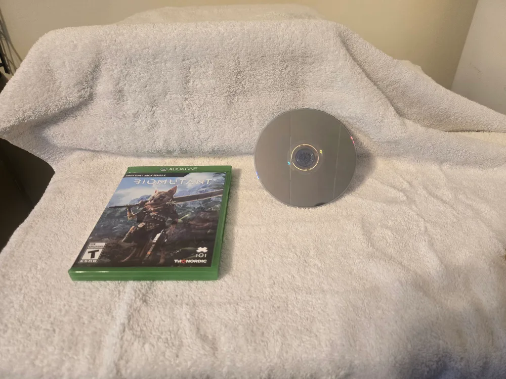 Xbox X/S game Biomutant image indicator(3)