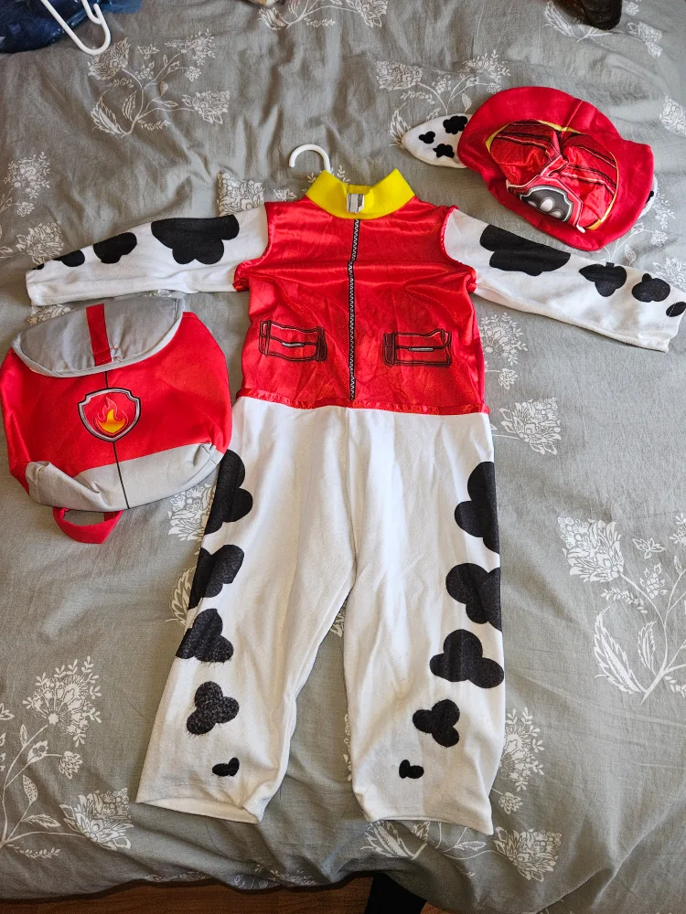 Paw Patrol Marshall Costume thumbnail