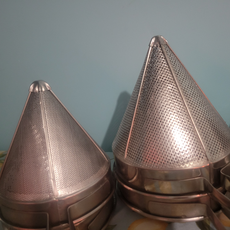 Set of 5 Commercial kitchen Strainers - photo 2
