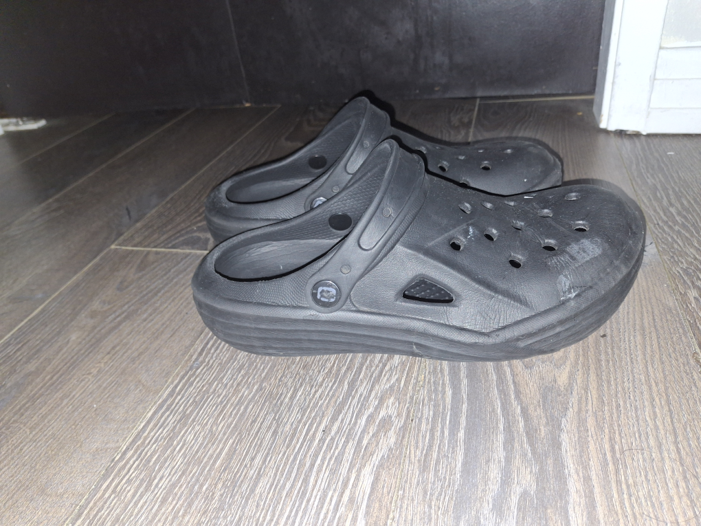 Crocs Men's Black Clogs - photo 2