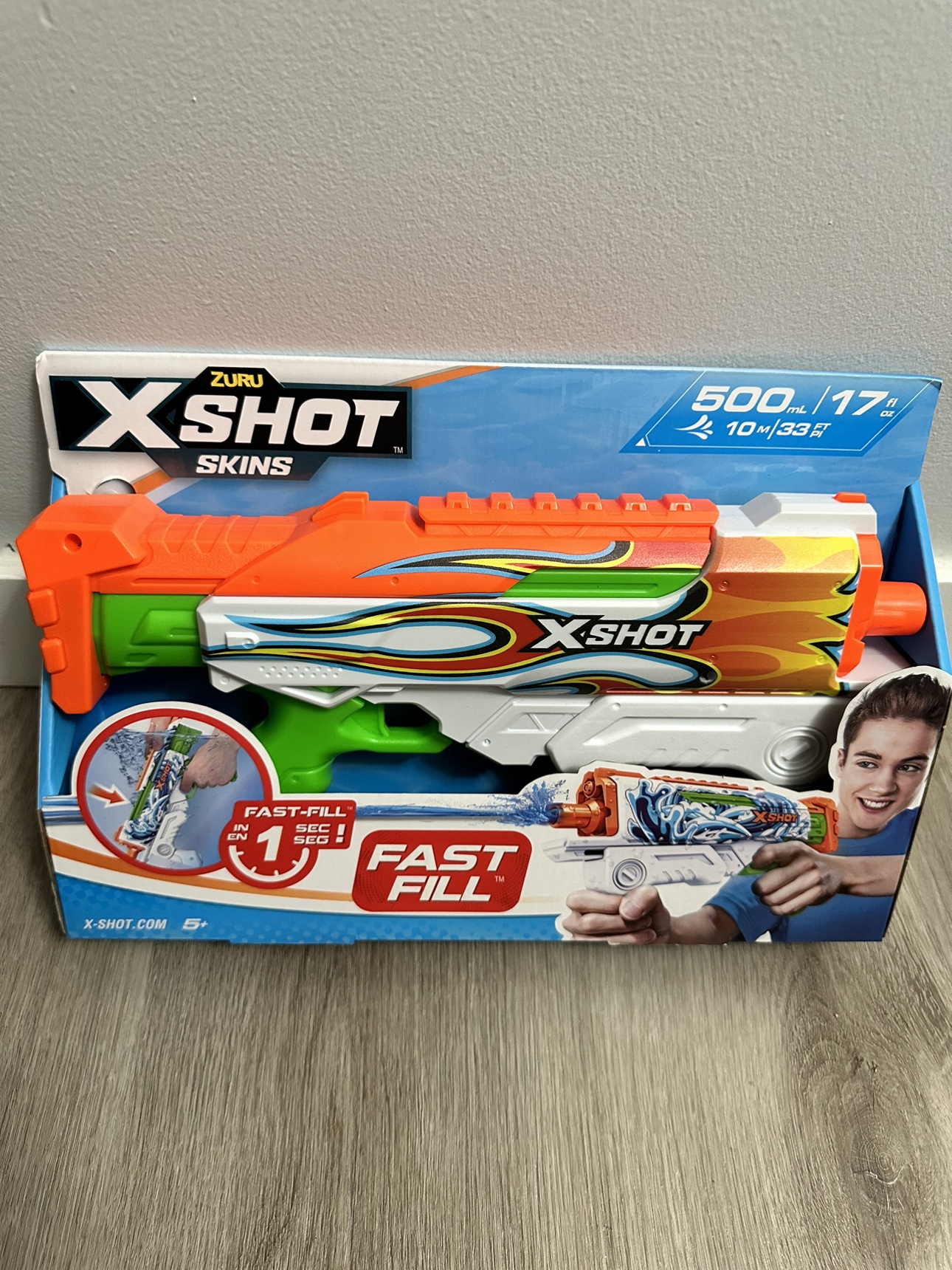 Zuru X-Shot Skins Water Gun