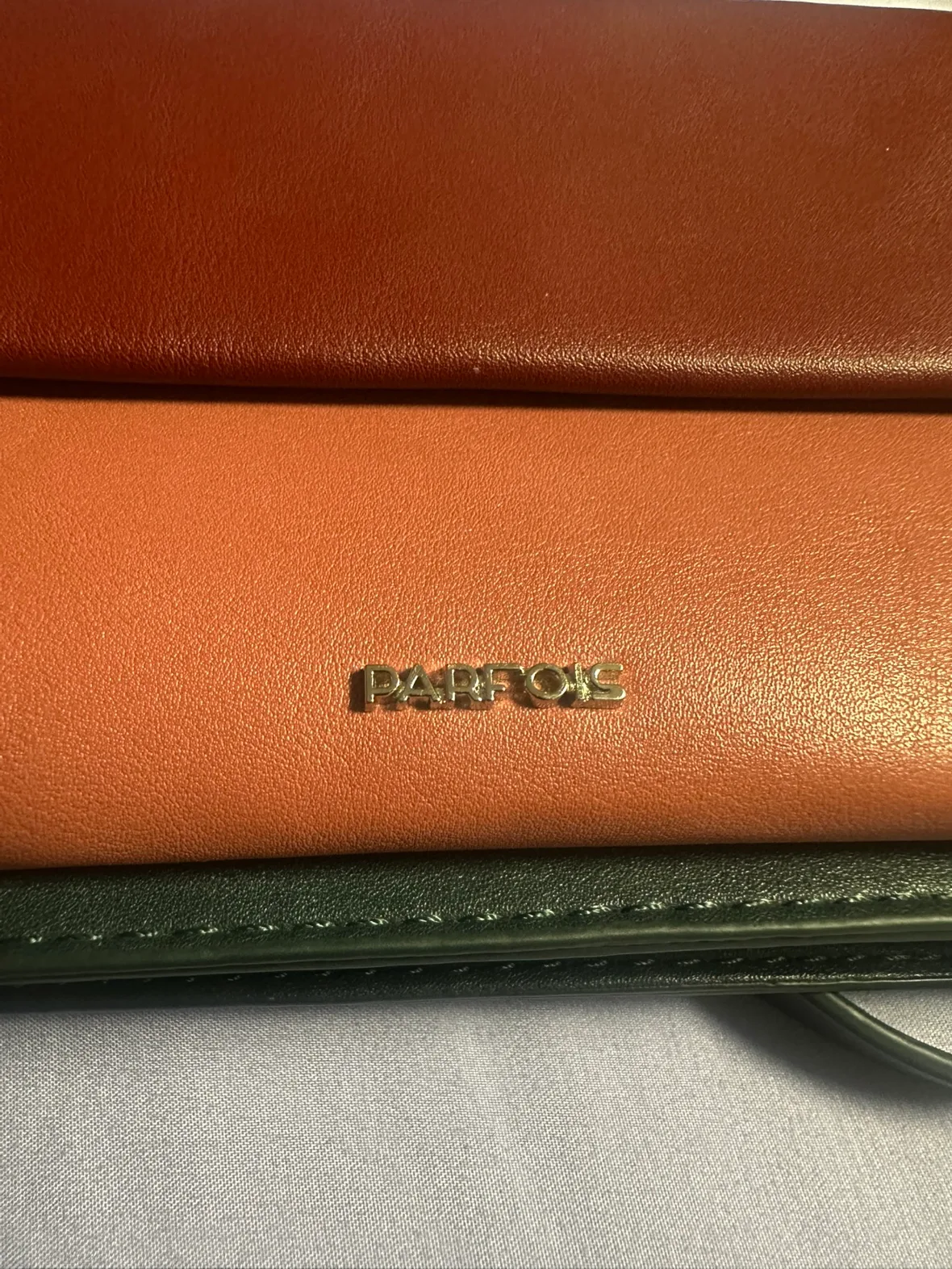 Parfois green, red, and pink crossbody bag image indicator(4)