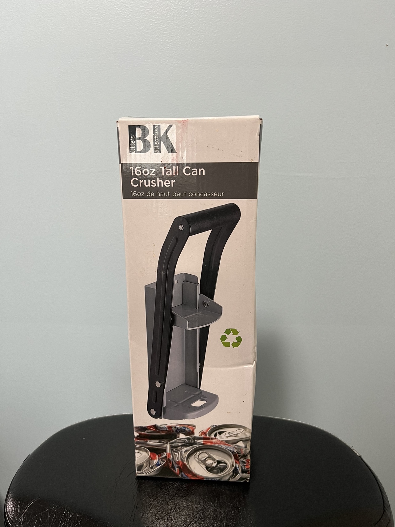 16oz Tall Can Crusher