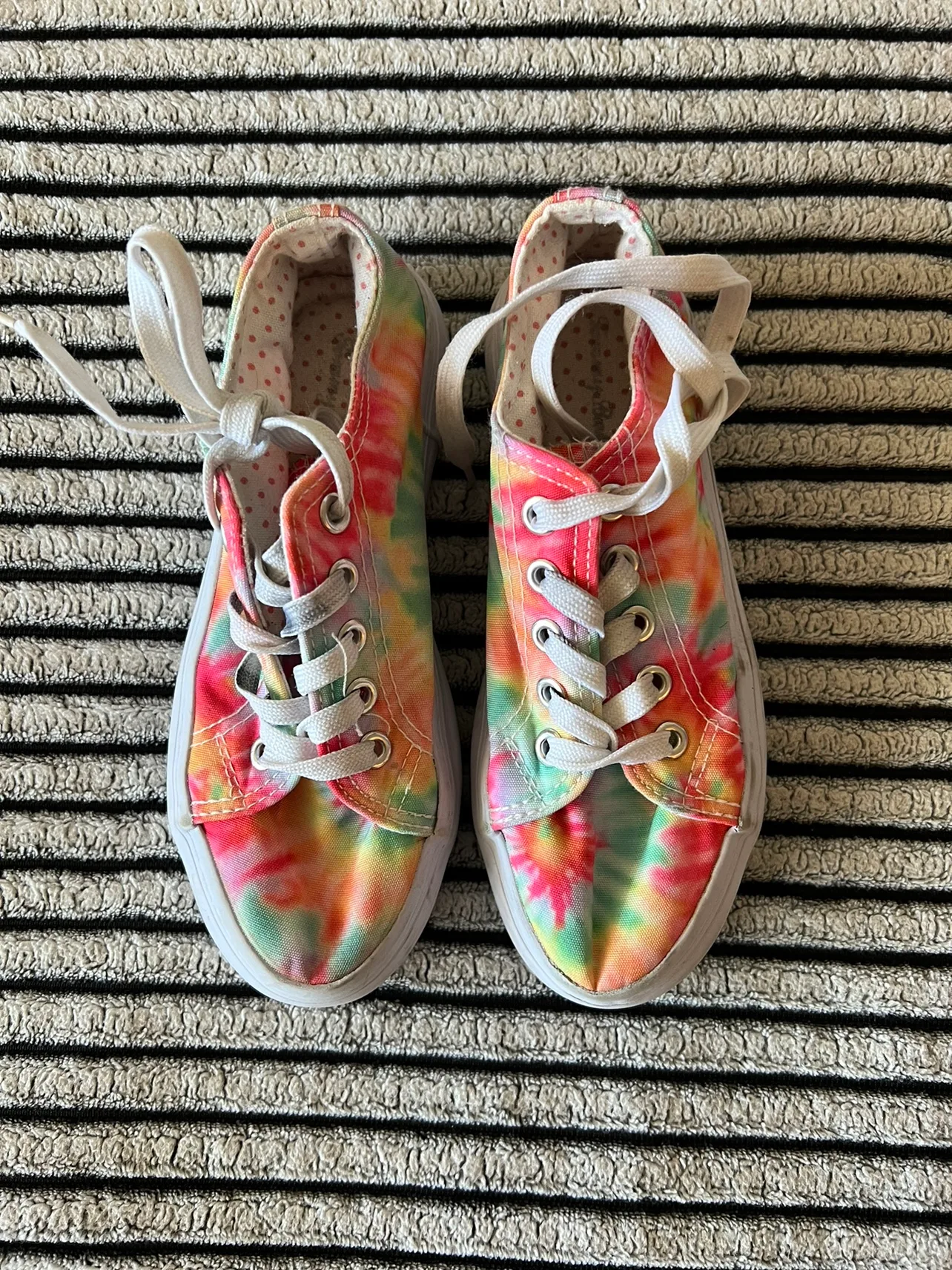 Tie Dye Canvas Sneakers thumbnail