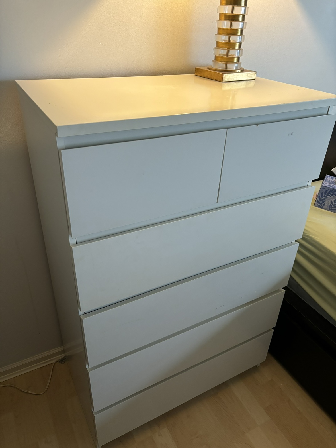White Dresser