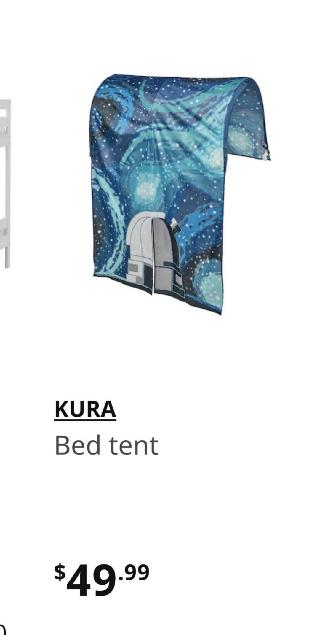 IKEA KURA Bed - photo 2