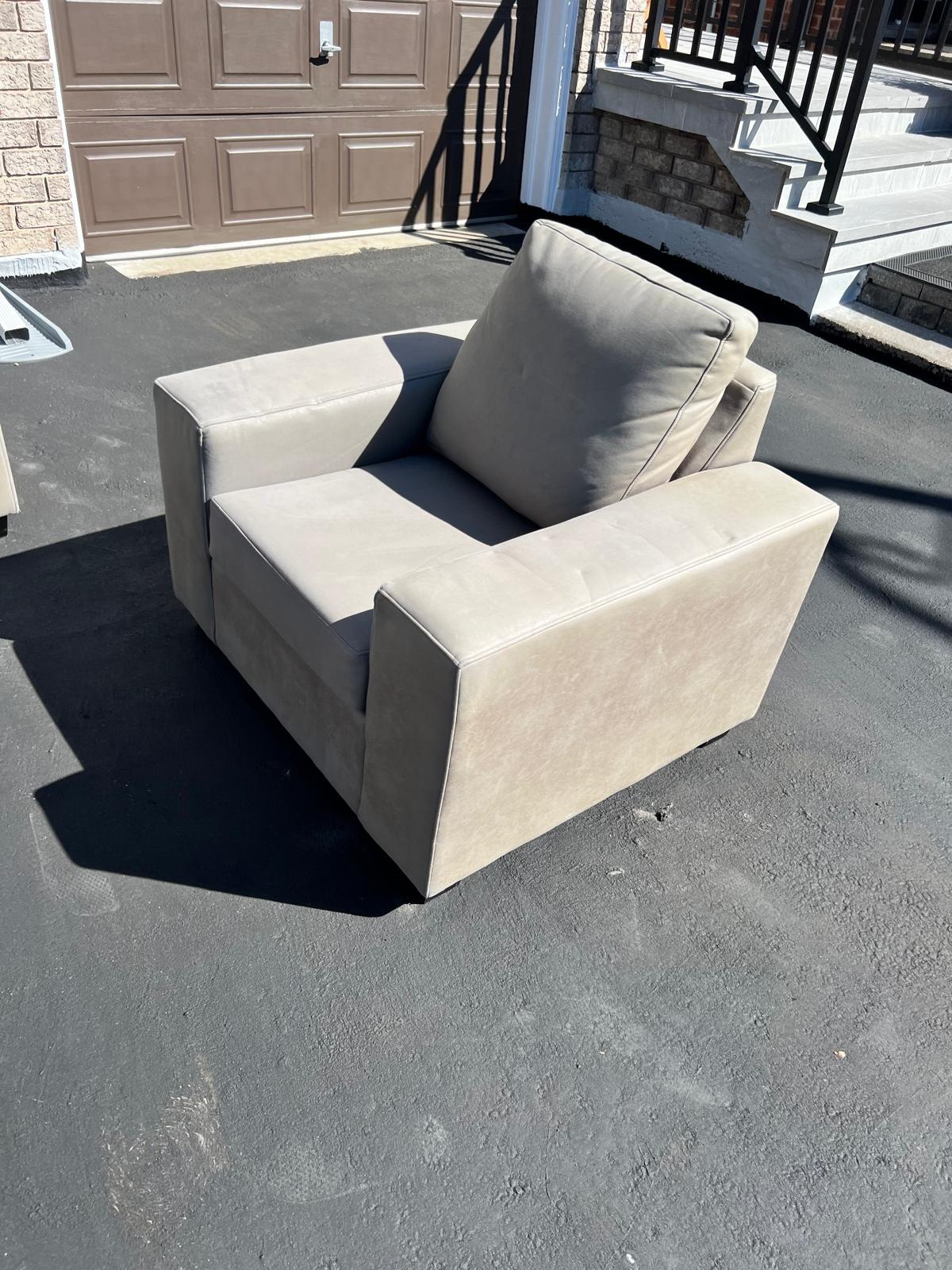 Sofa and Armchair Set - photo 2
