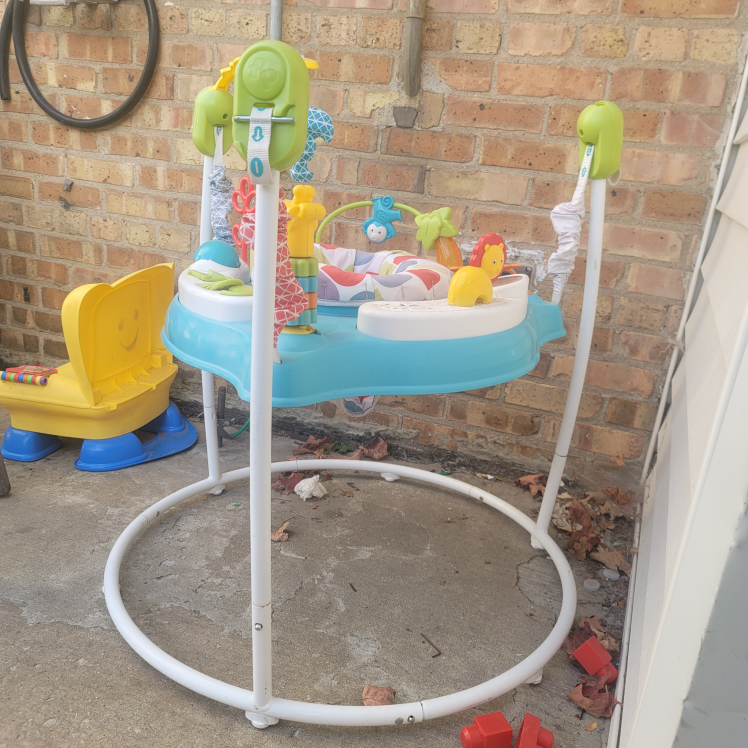Baby Jumperoo - photo 4