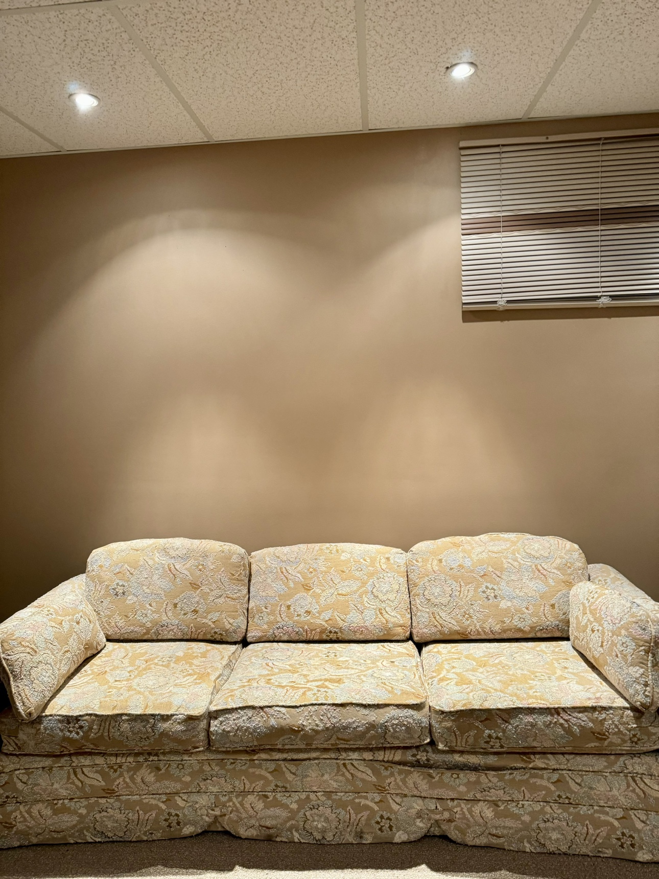 Floral Couch