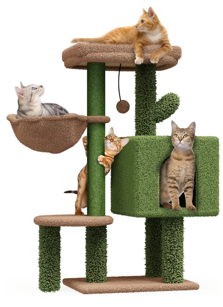 Cat Tree Condo 34 inch tall