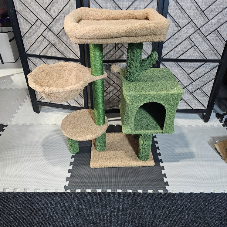 Cat Tree Condo 34 inch tall - photo 4