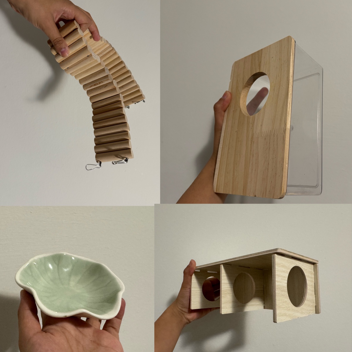Hamster habitat and accessories - photo 4