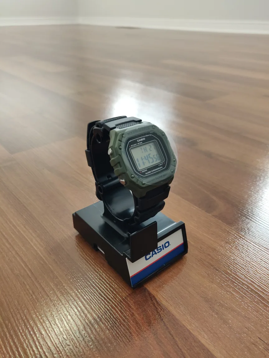 Casio Watch image indicator(4)