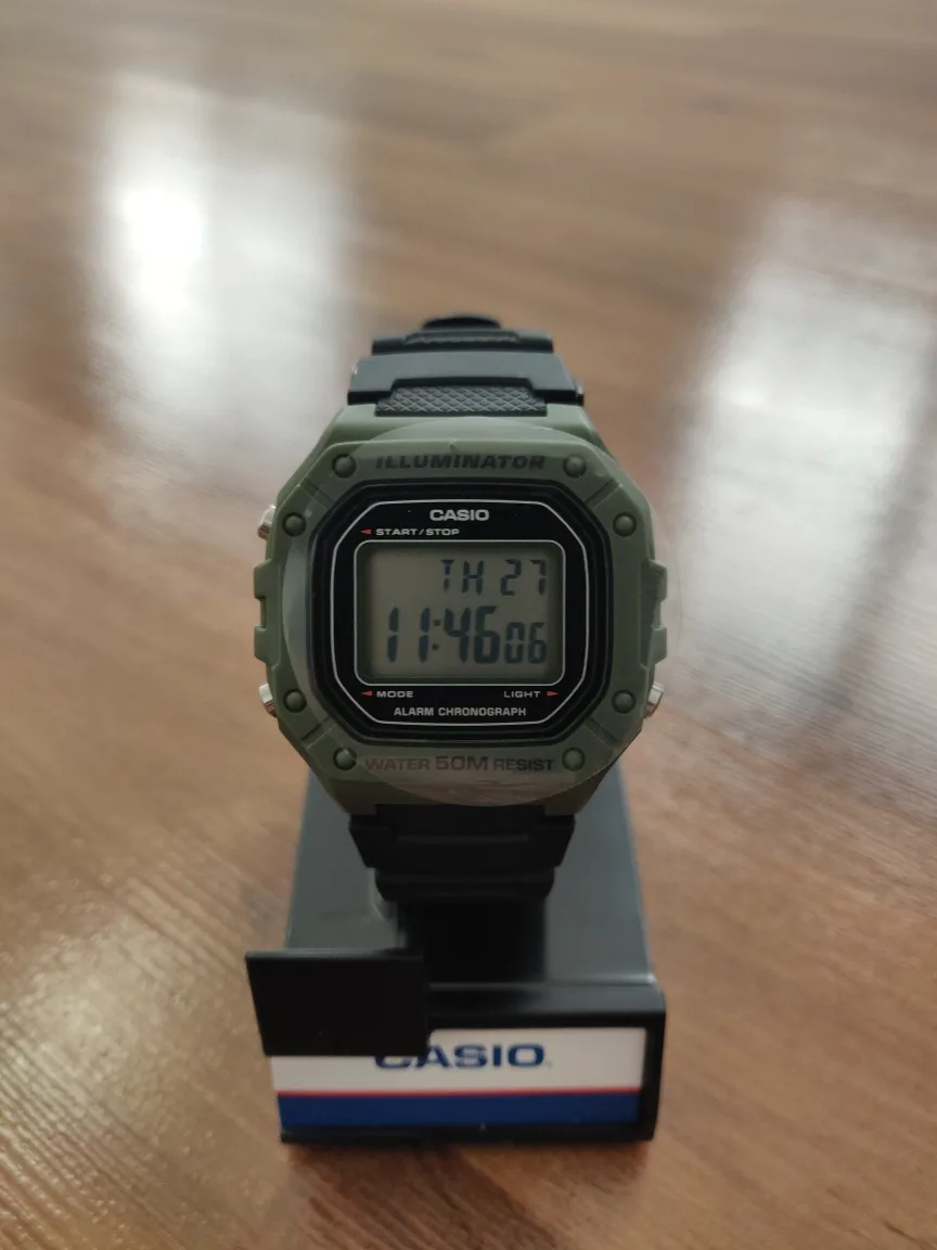 Casio Watch image indicator(7)