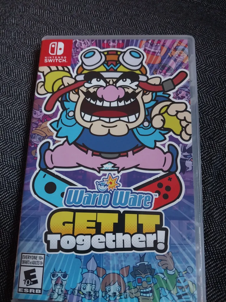 WarioWare: Get It Together! & Move It! Nintendo Switch Games image indicator(2)