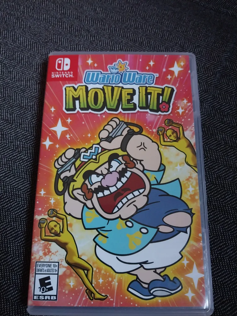 WarioWare: Get It Together! & Move It! Nintendo Switch Games image indicator(3)