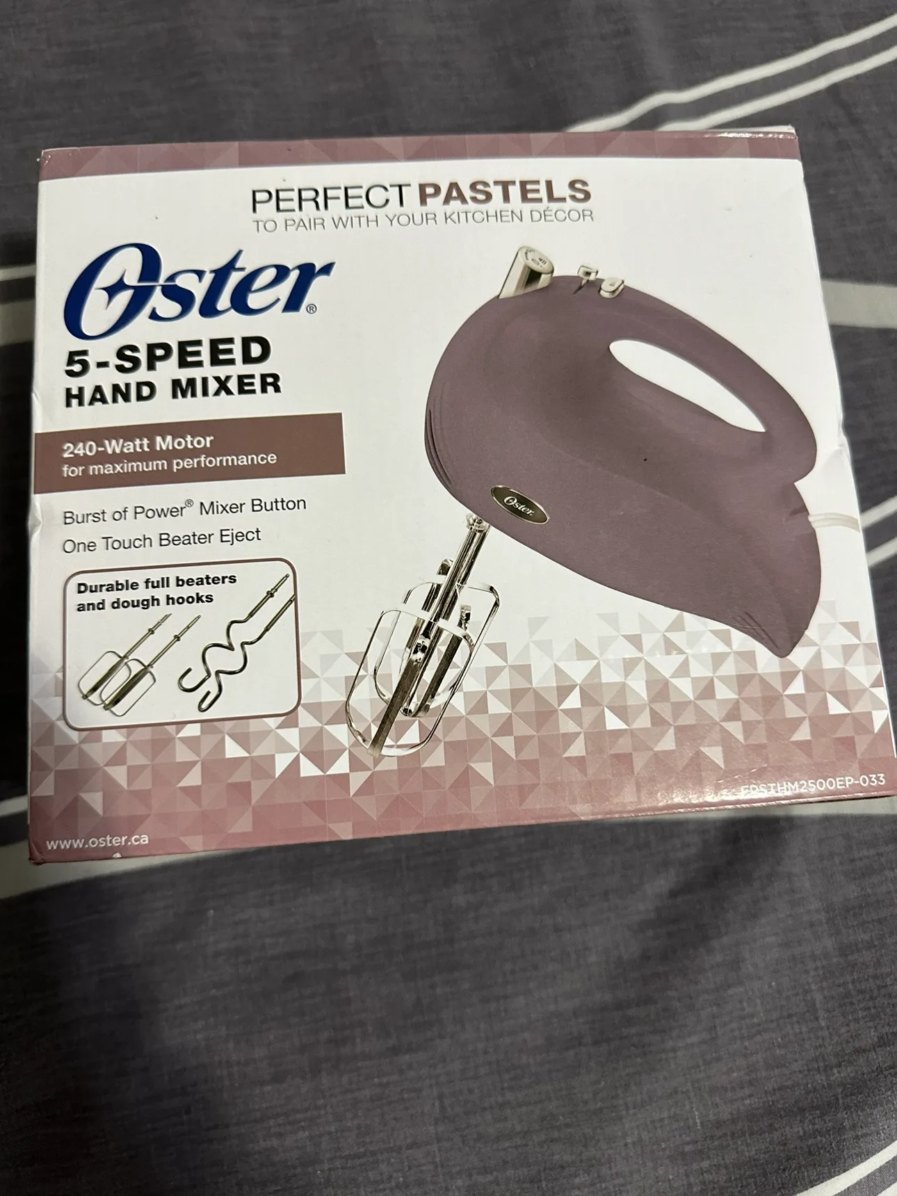 Oster 5-Speed Hand Mixer thumbnail