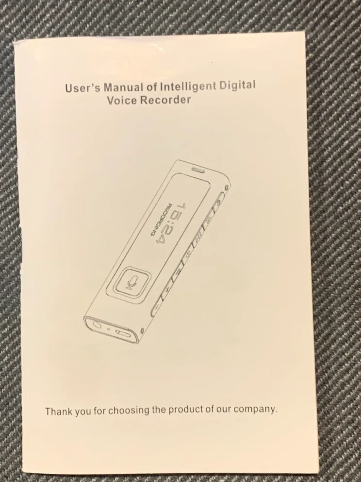 Digital Voice Recorder image indicator(3)