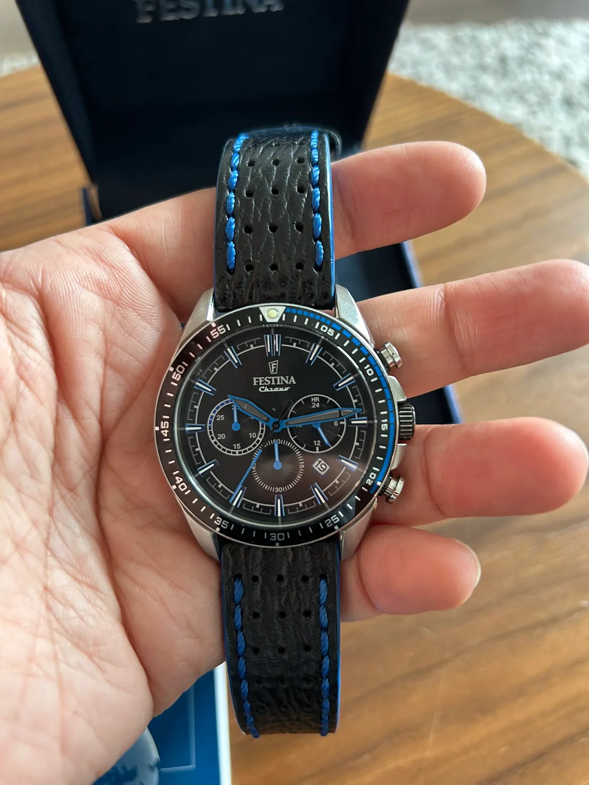 Festina Chronograph Watch image indicator(9)