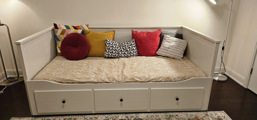 IKEA Day Bed with Storage