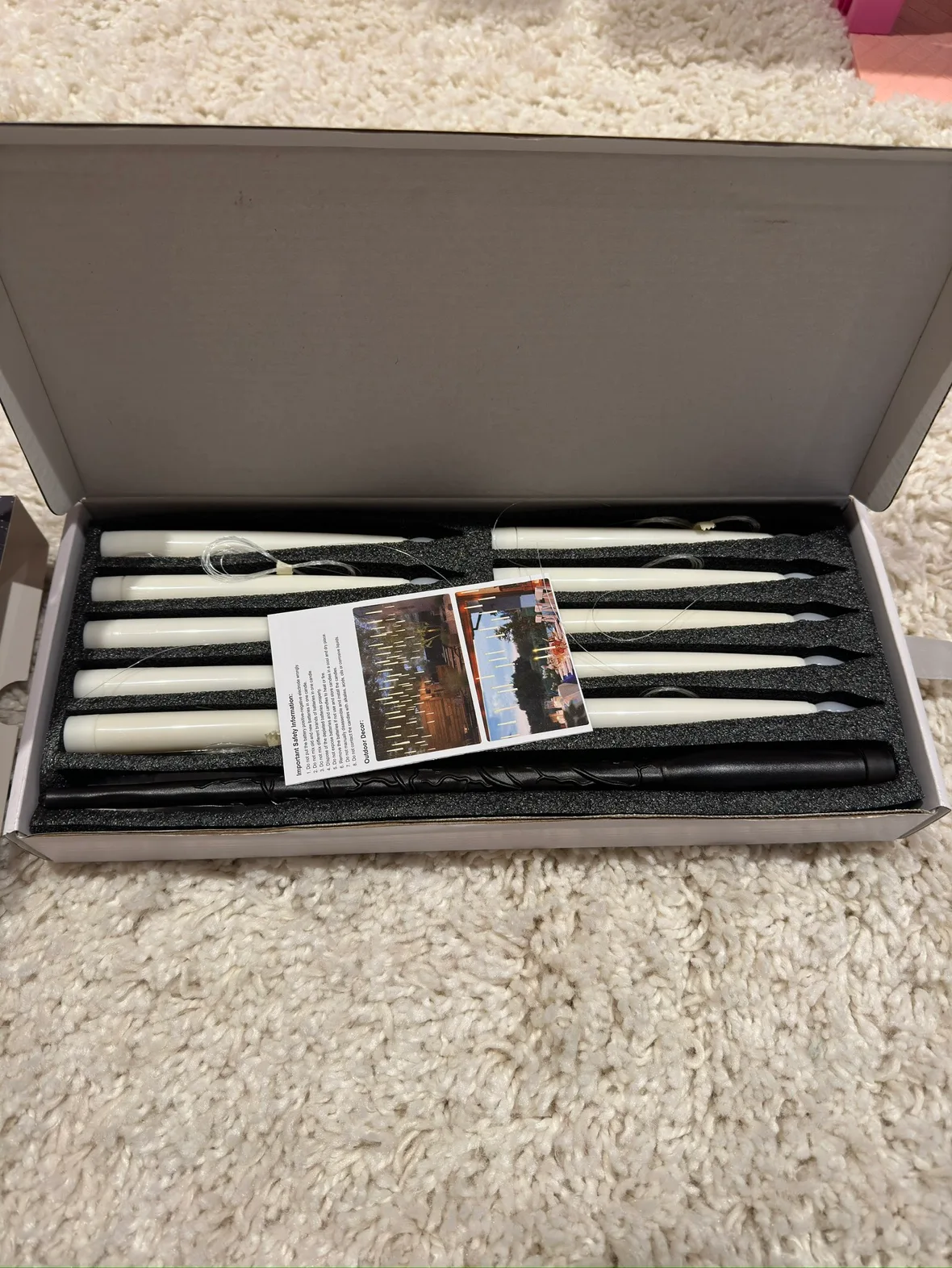 Magic Floating Candles for Halloween decor (brand new) image indicator(5)