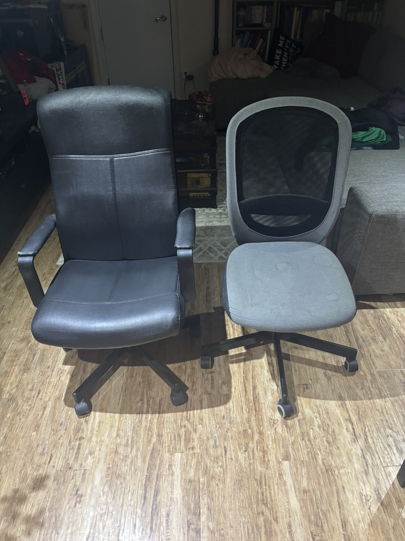 Two Office Chairs