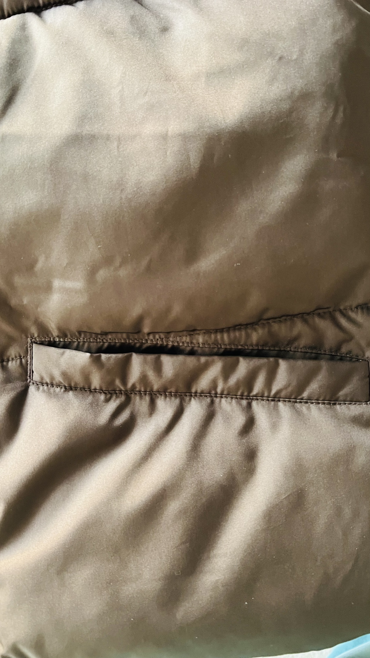 Old Navy Brown Puffer Vest - photo 3