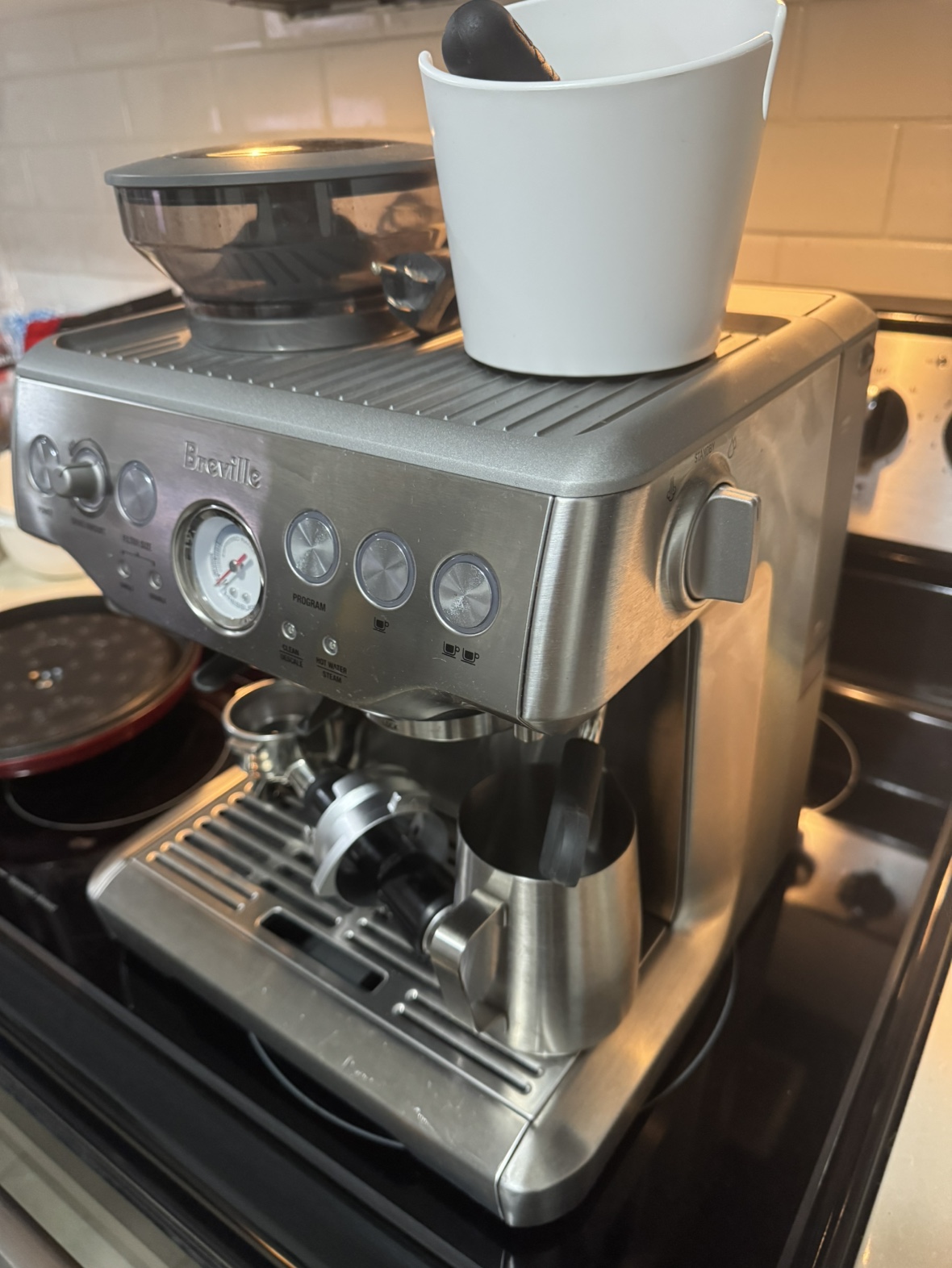 Breville Barista Express Espresso Machine - photo 3