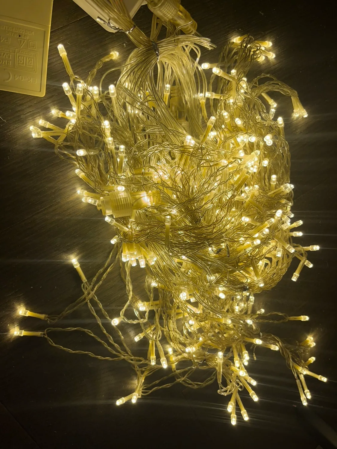 Curtain String Lights 4M x 3M 400 leds thumbnail