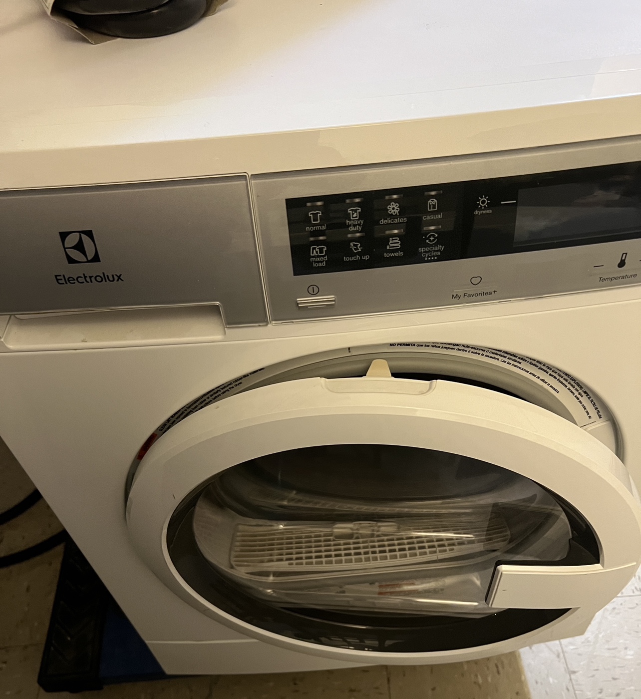 Electrolux Dryer - photo 4