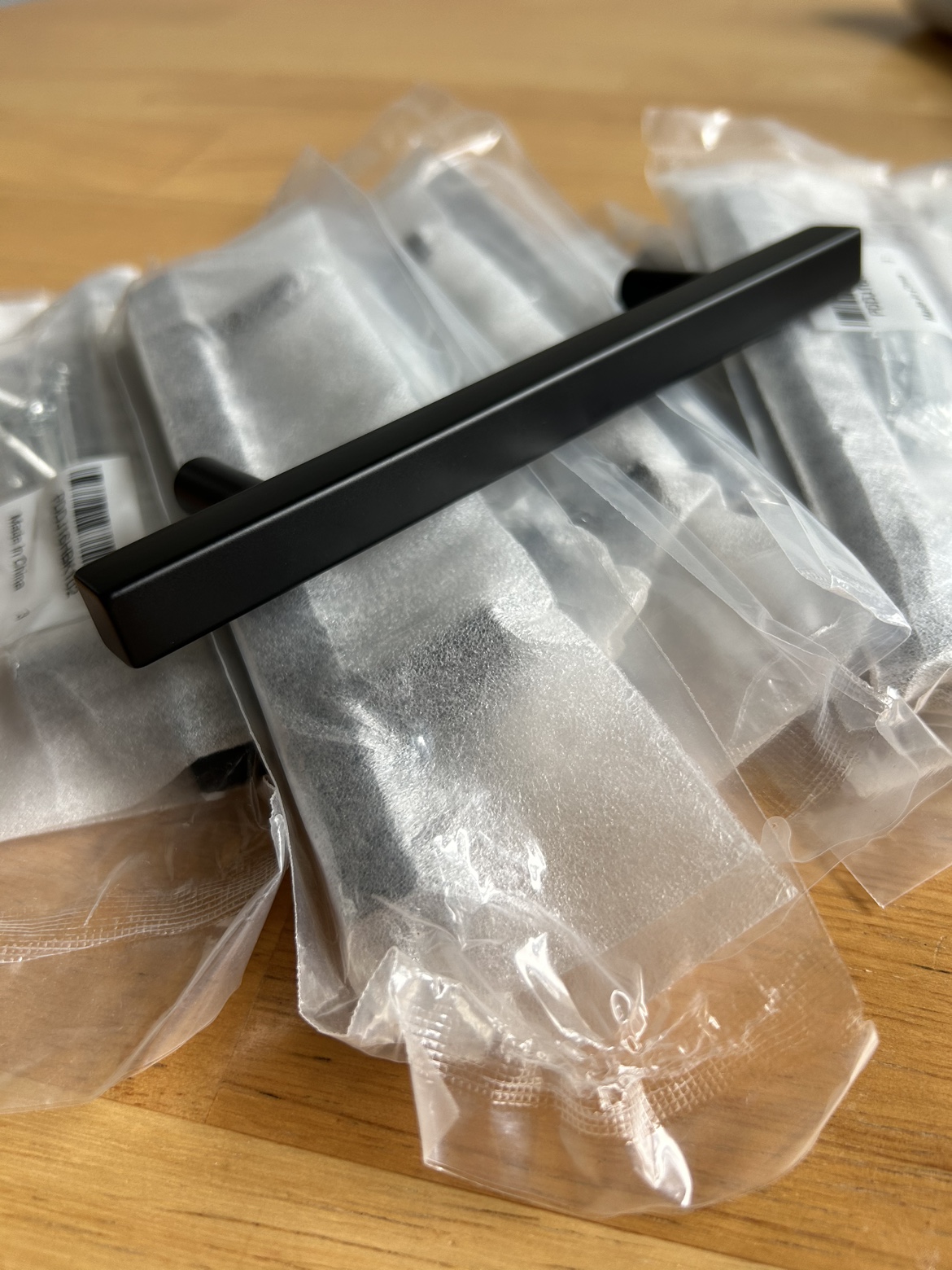 Black Cabinet Handles, 10 pack - photo 3