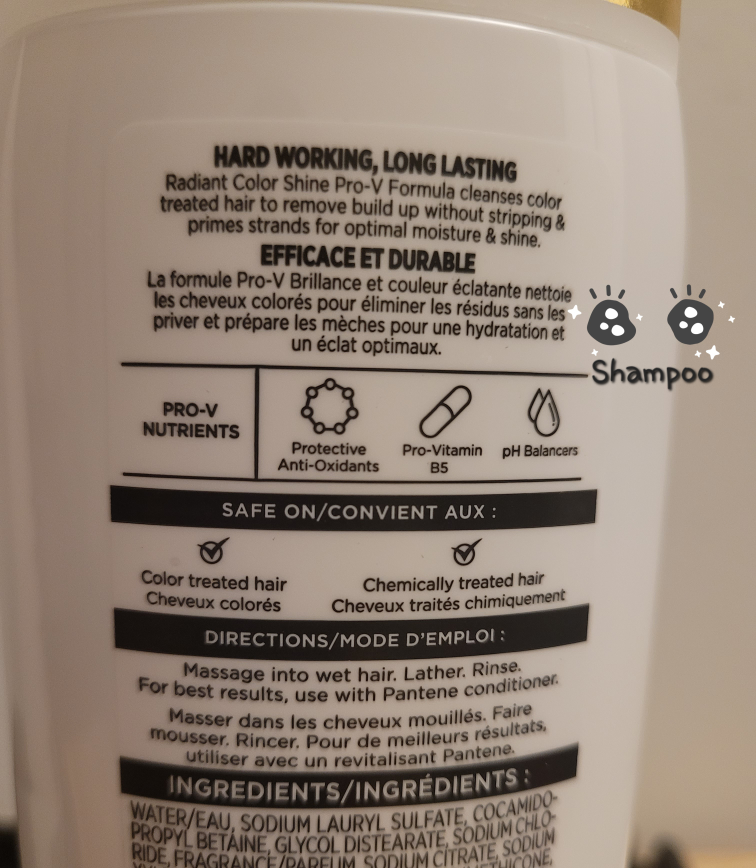 Pro-V Radiant Color Shine Shampoo & Conditioner set - photo 4