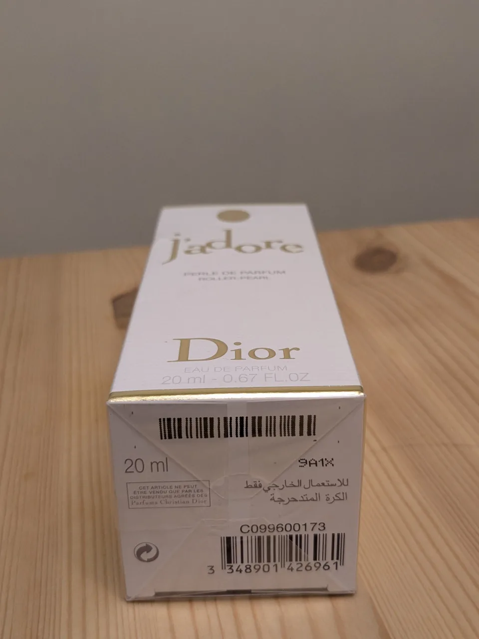Dior J'adore Roller-pearl - 20 ml image indicator(2)