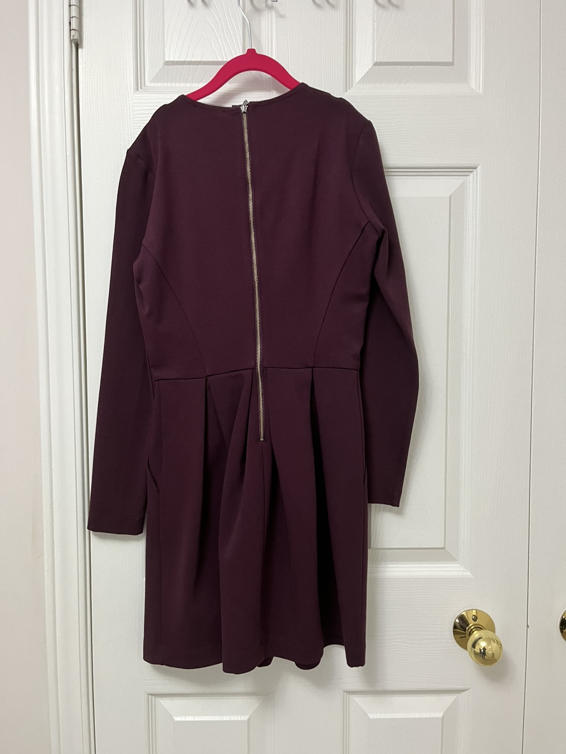 Talula Burgundy Dress Size 00 - photo 2