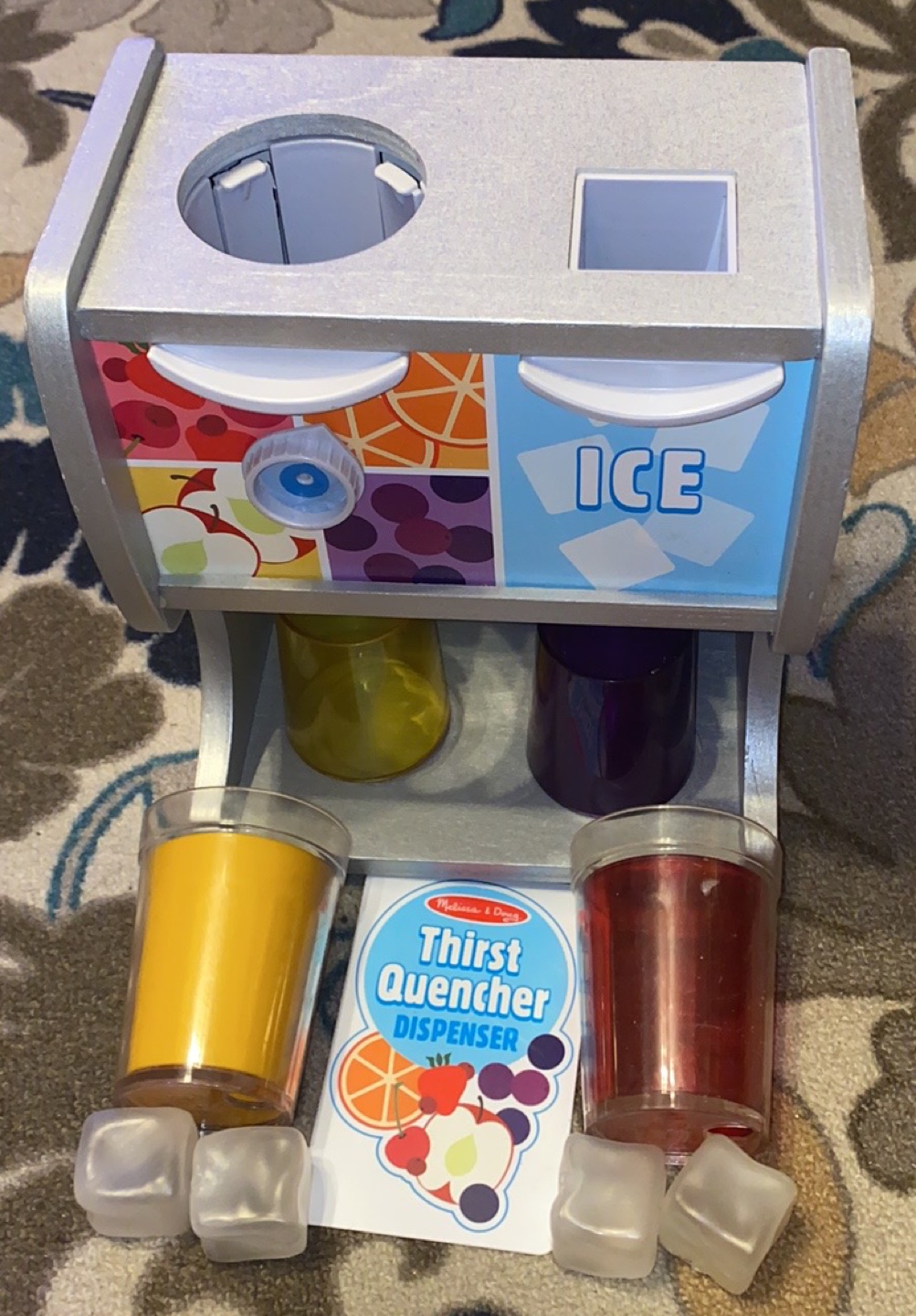 Melissa & Doug Thirst Quencher Dispenser