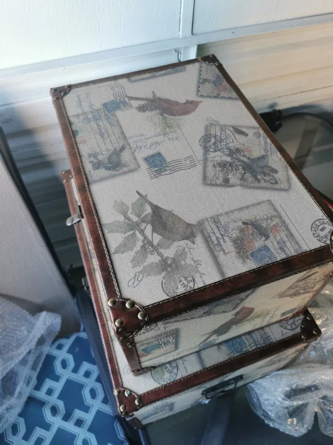 Set of Two Decorative Storage treasure Boxes beja home image indicator(3)