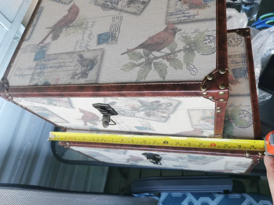 Set of Two Decorative Storage treasure Boxes beja home image indicator(6)