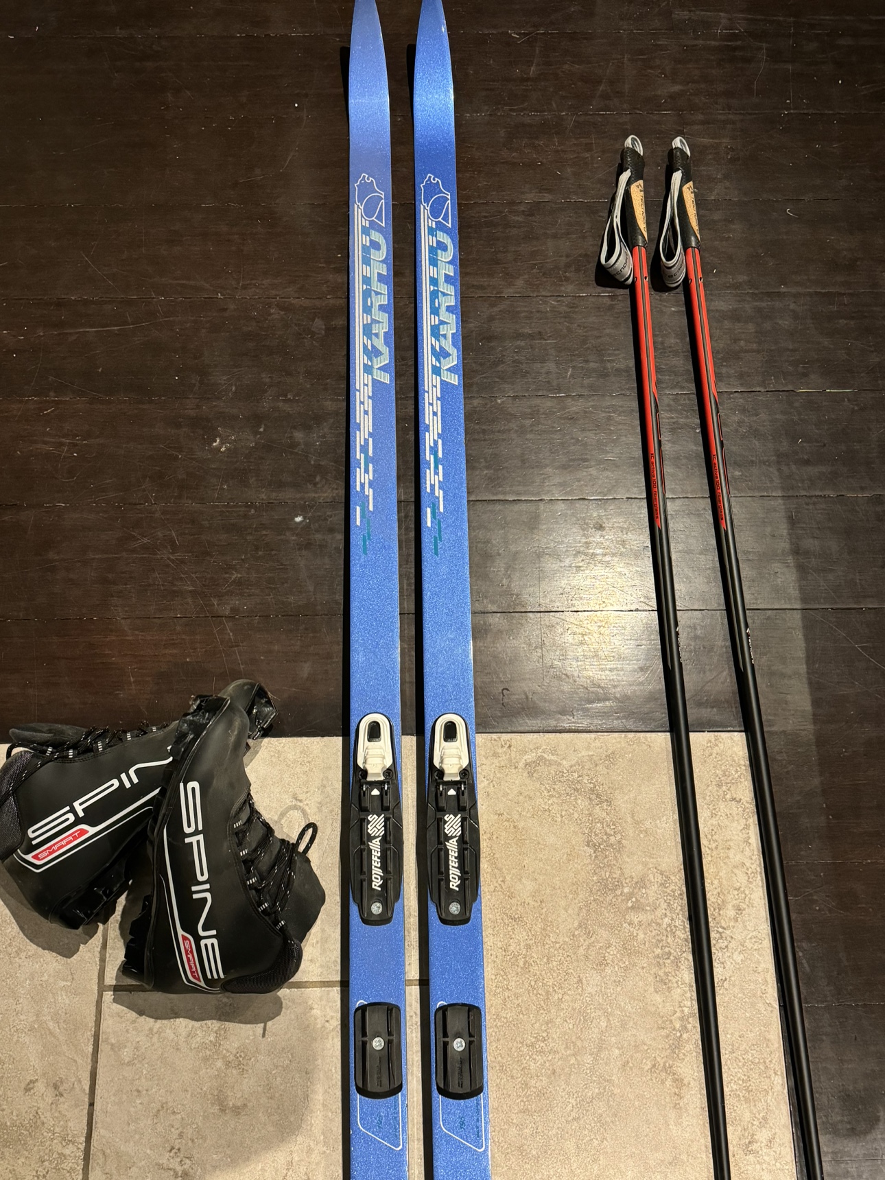 Cross-Country Ski Set - Karhu Skis, Spine Boots - photo 3