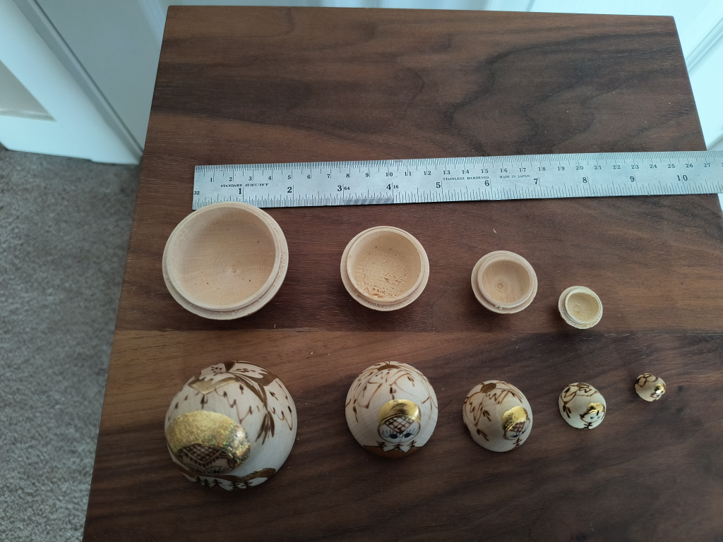 Set of Russian Nesting Dolls - photo 3