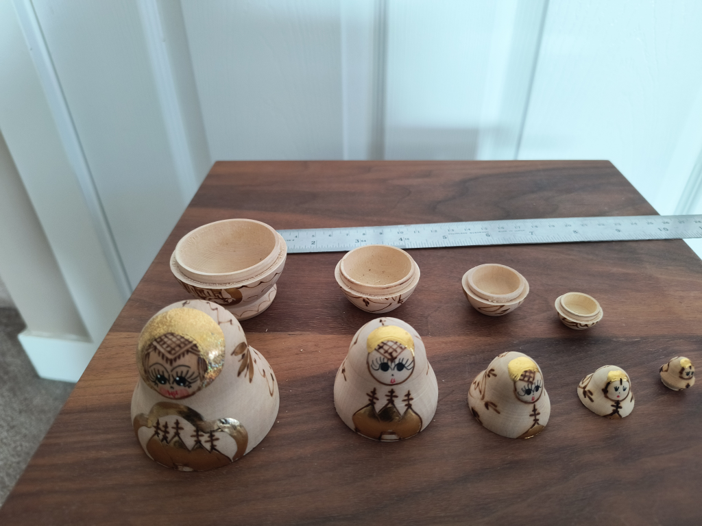 Set of Russian Nesting Dolls - photo 4