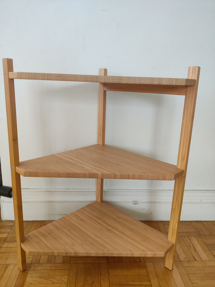 IKEA Ragrund Corner Table/Shelf - photo 2