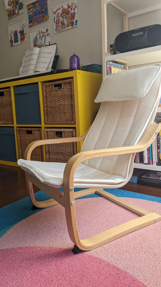 IKEA Kids Poang Armchair