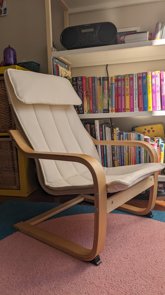 IKEA Kids Poang Armchair - photo 2