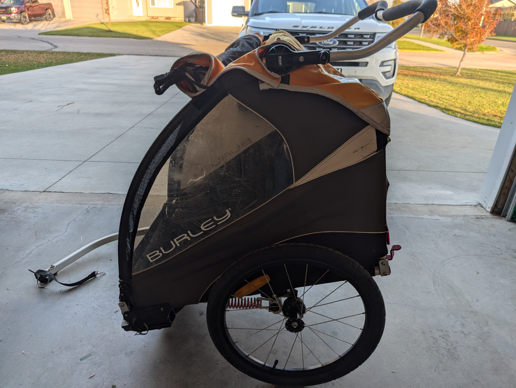 Burley D'Lite Double Bike Trailer - photo 2