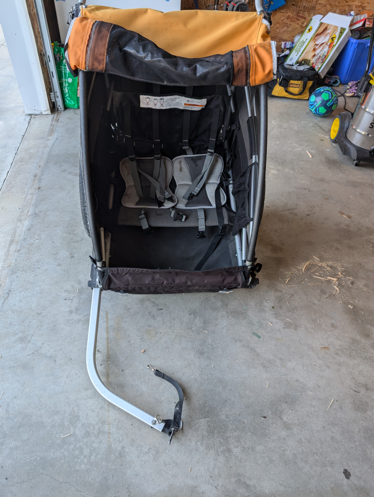Burley D'Lite Double Bike Trailer - photo 4