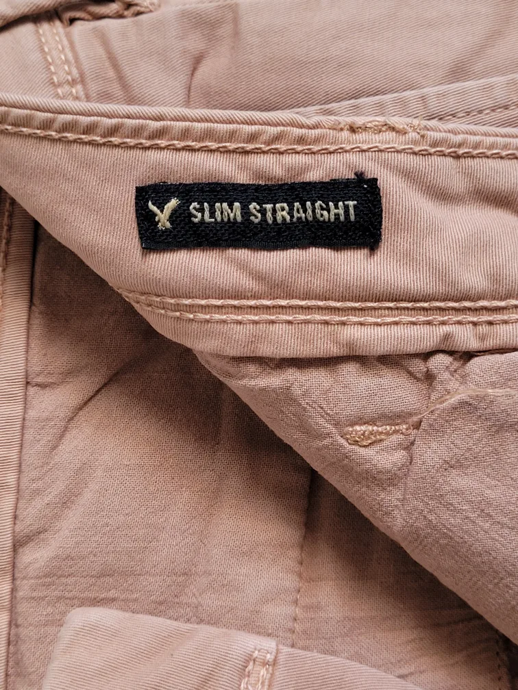 American Eagle Slim Straight Jeans image indicator(5)